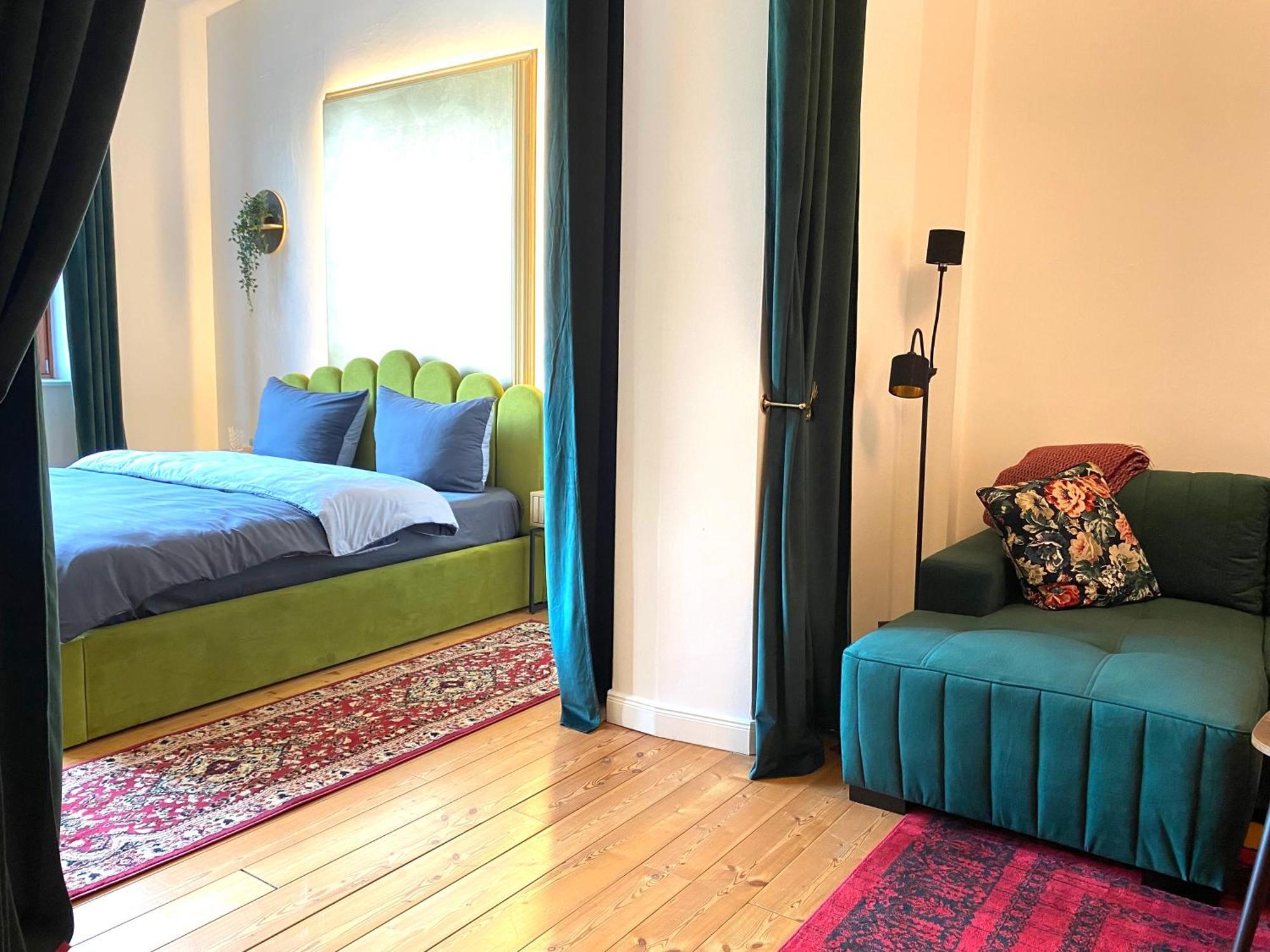 Superhosts King-Bett - Zentrum - Parkplatz - Netflix BRE Eksteriør billede